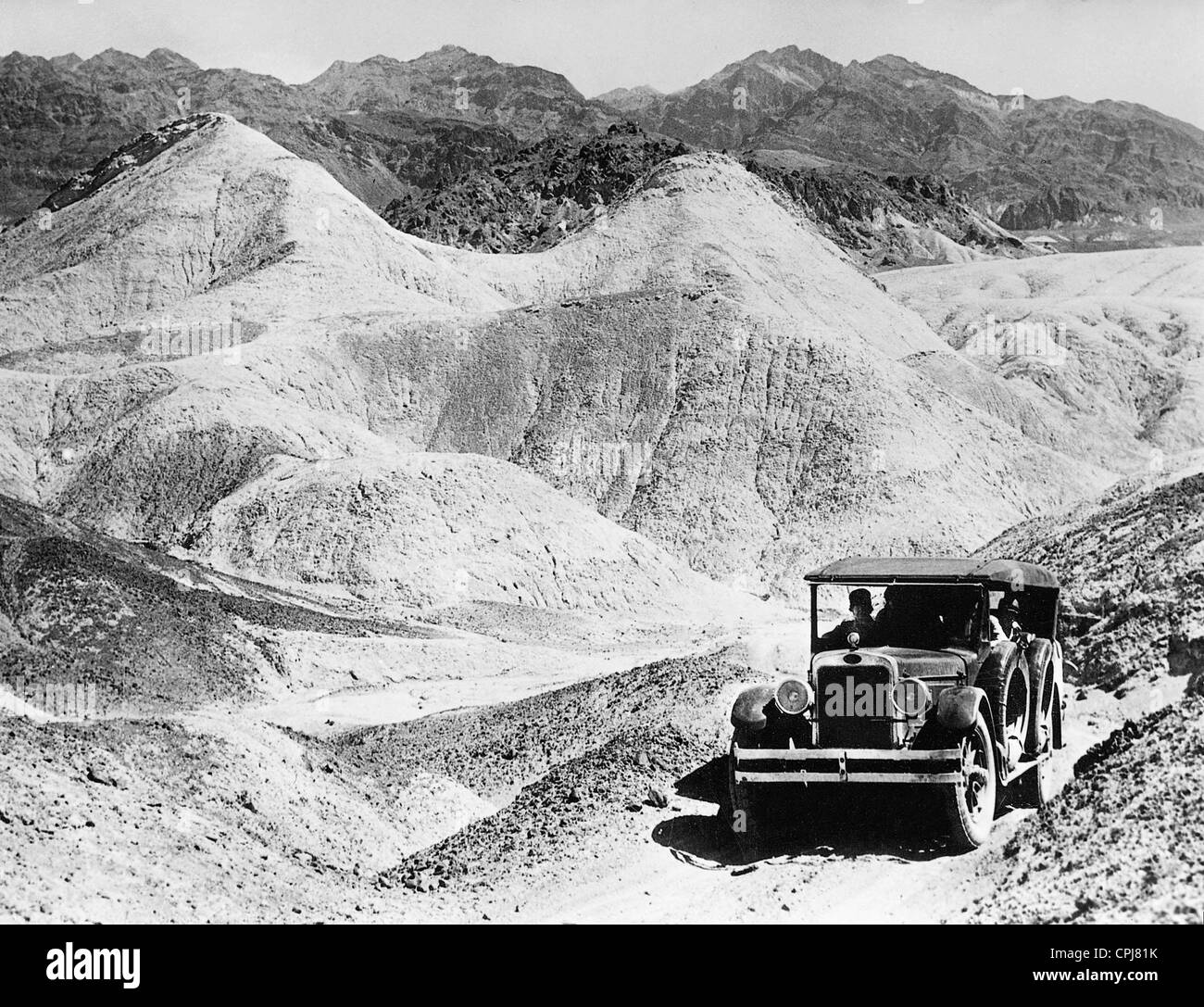 Death Valley, 1929 Stock Photo Alamy