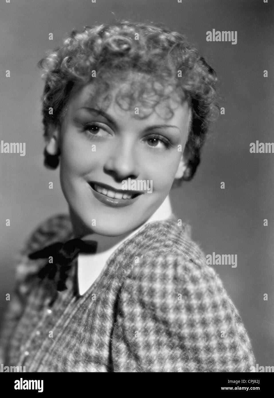 Inge List in 'The Emperor's Candlesticks', 1936 Stock Photo