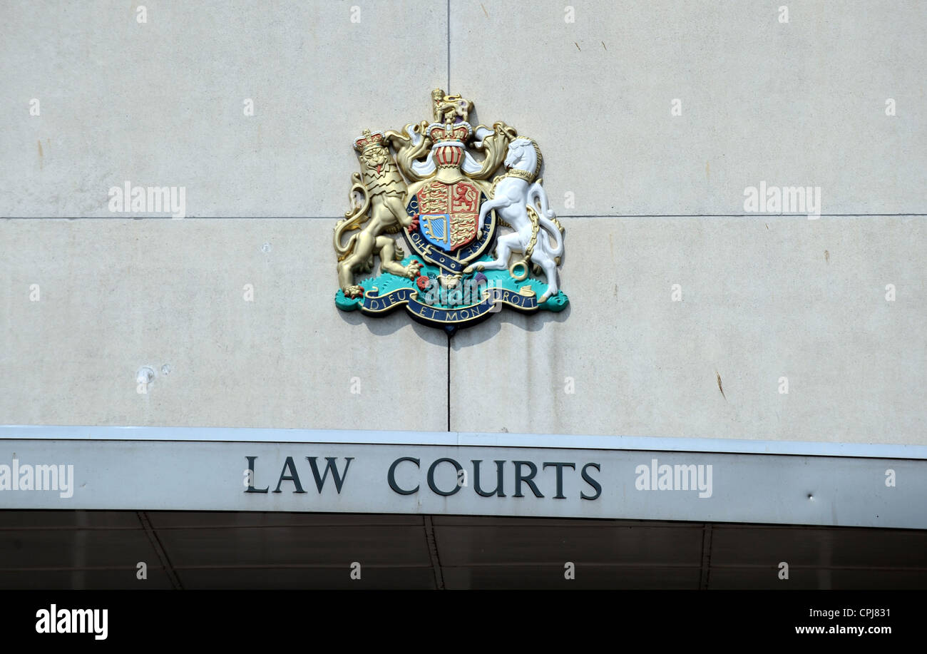 Brighton Magistrates (crown) Law Courts in Edward Street Brighton East Sussex UK Stock Photo Alamy
