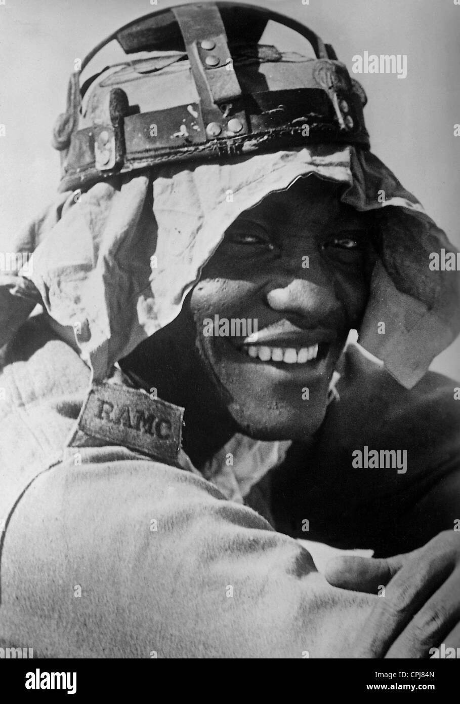 British prisoner of war in North Africa, 1942 Stock Photo - Alamy