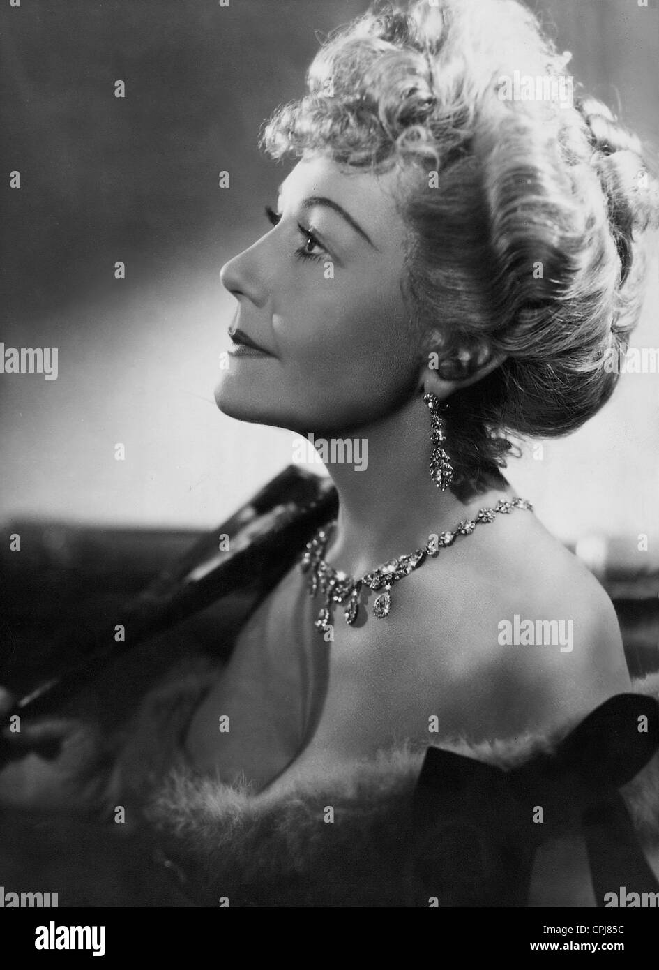 Erika von Thellmann in 'Carl Peters', 1941 Stock Photo