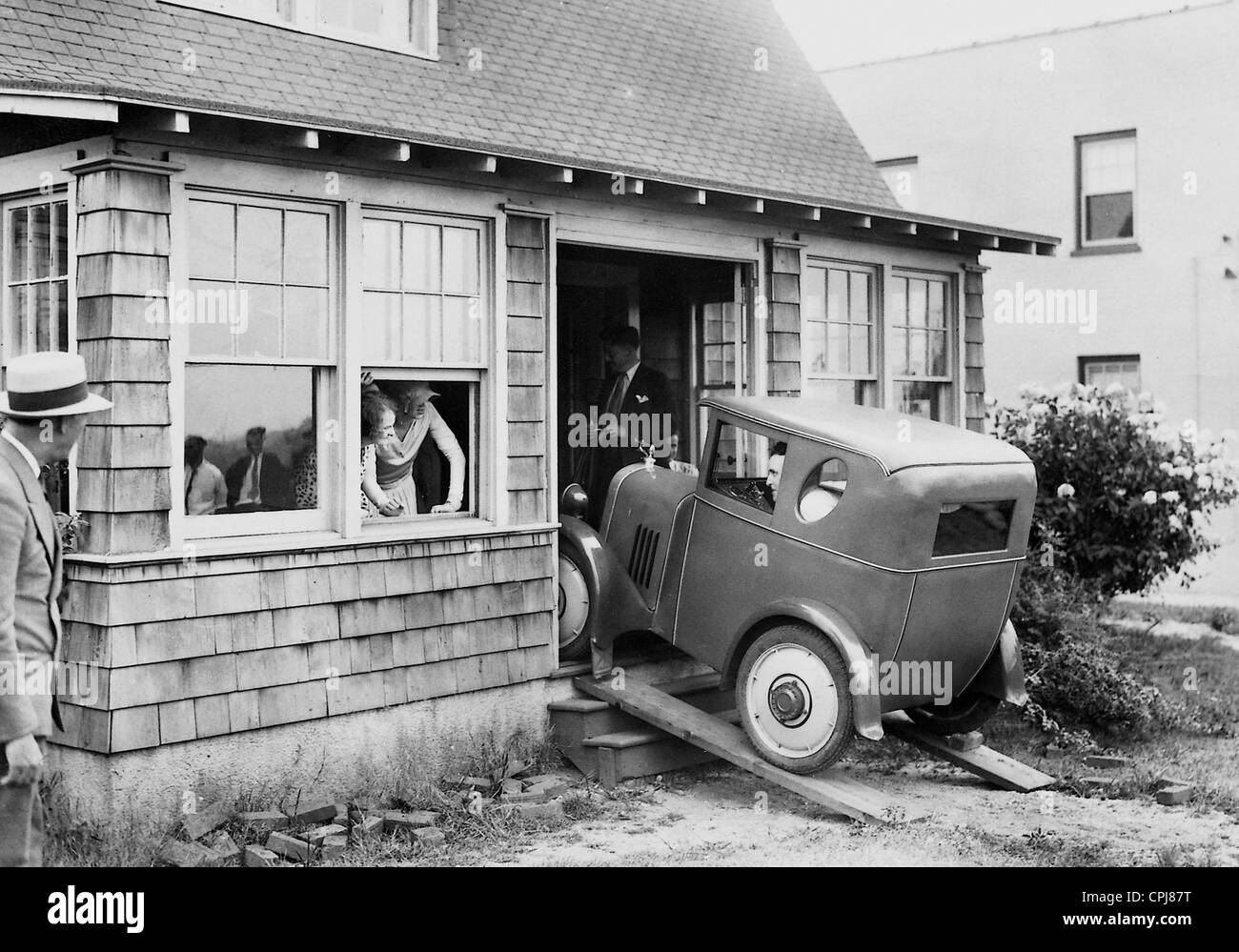 American small car, 1929 Stock Photo