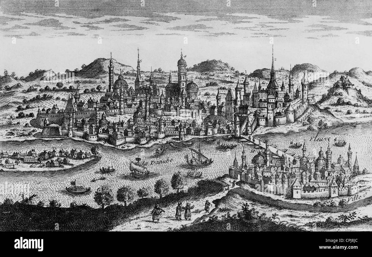 Buda and Pest Stock Photo Alamy