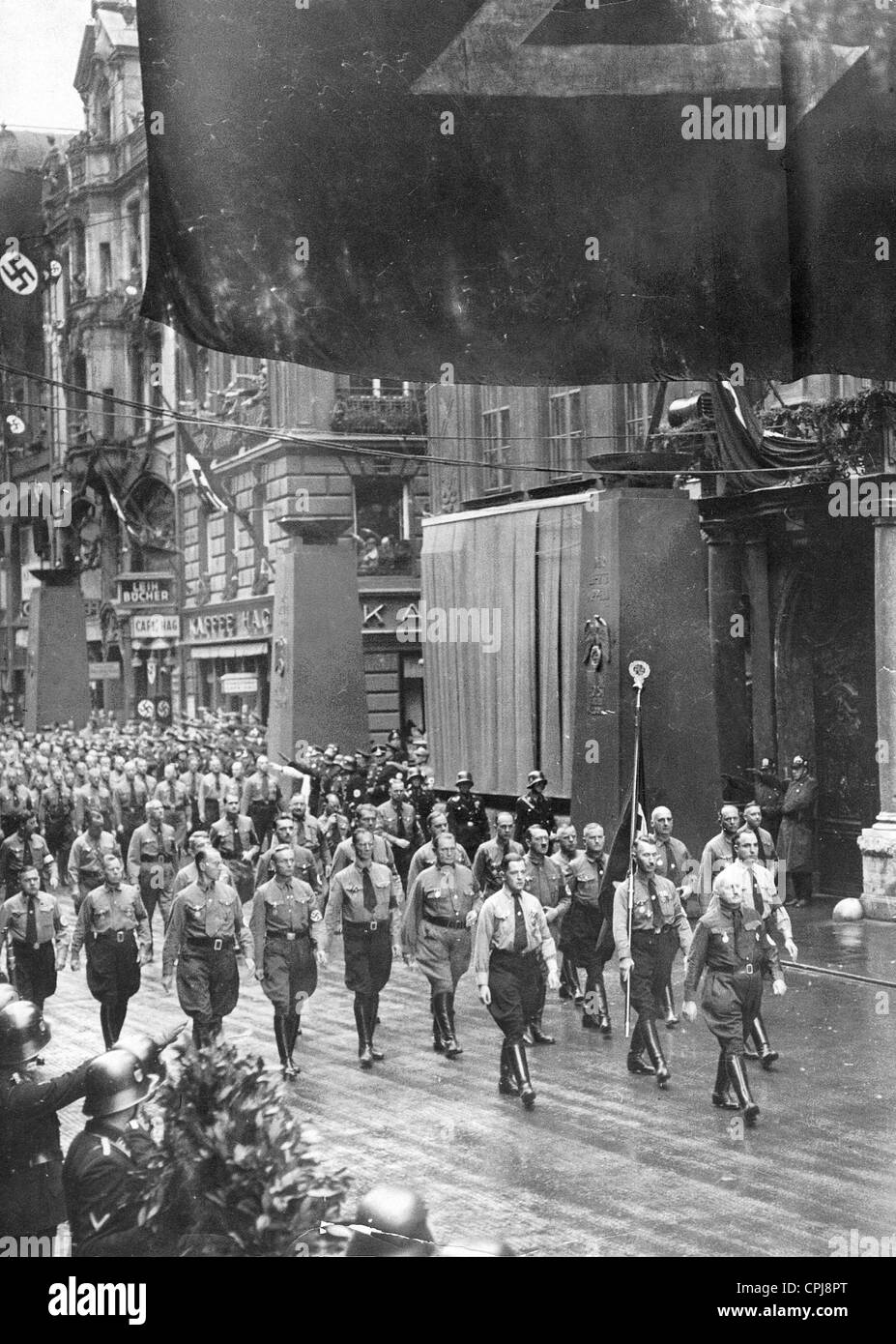 Memory of the Hitler Putsch, 1935 Stock Photo