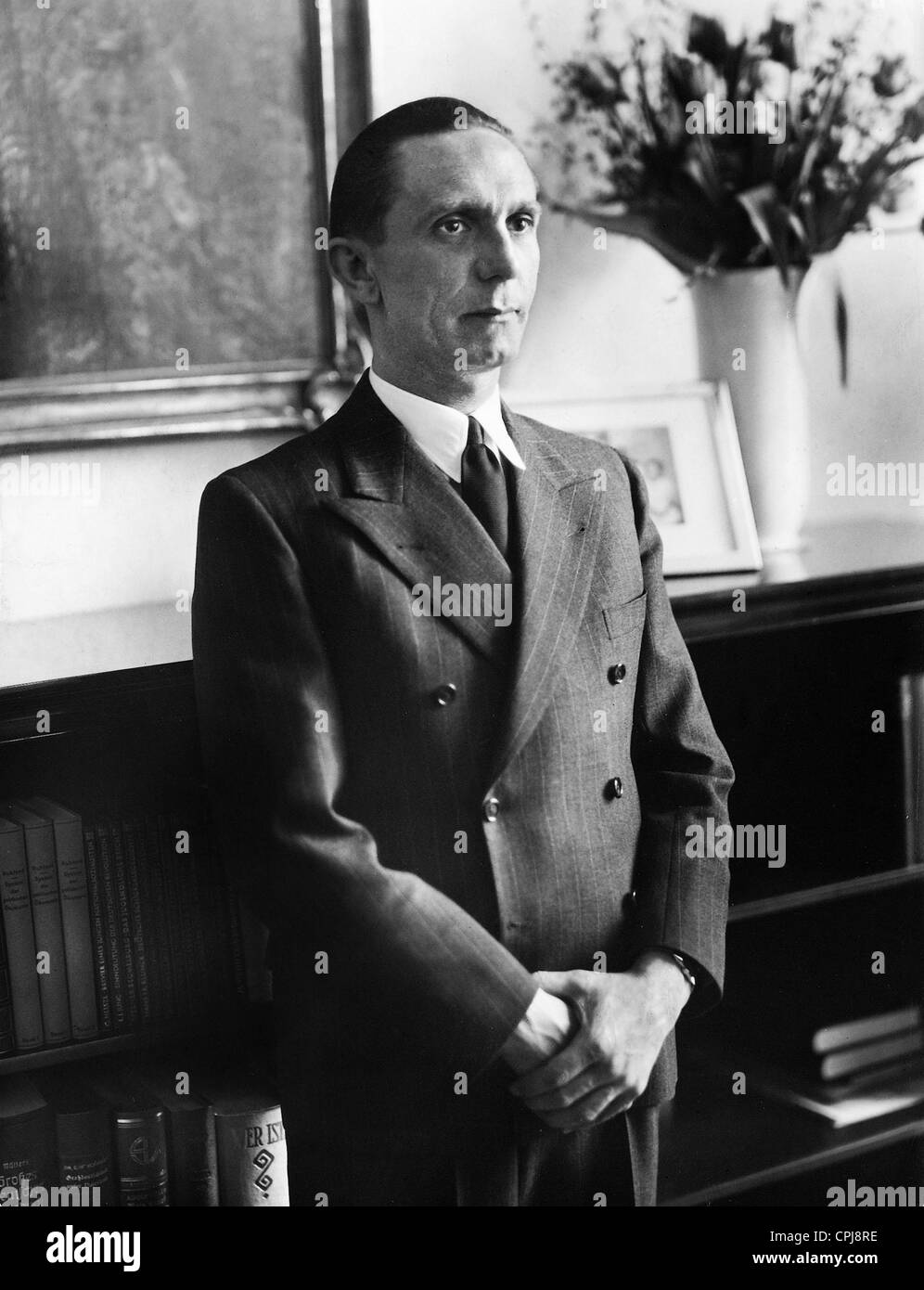 Joseph Goebbels,1940 Stock Photo