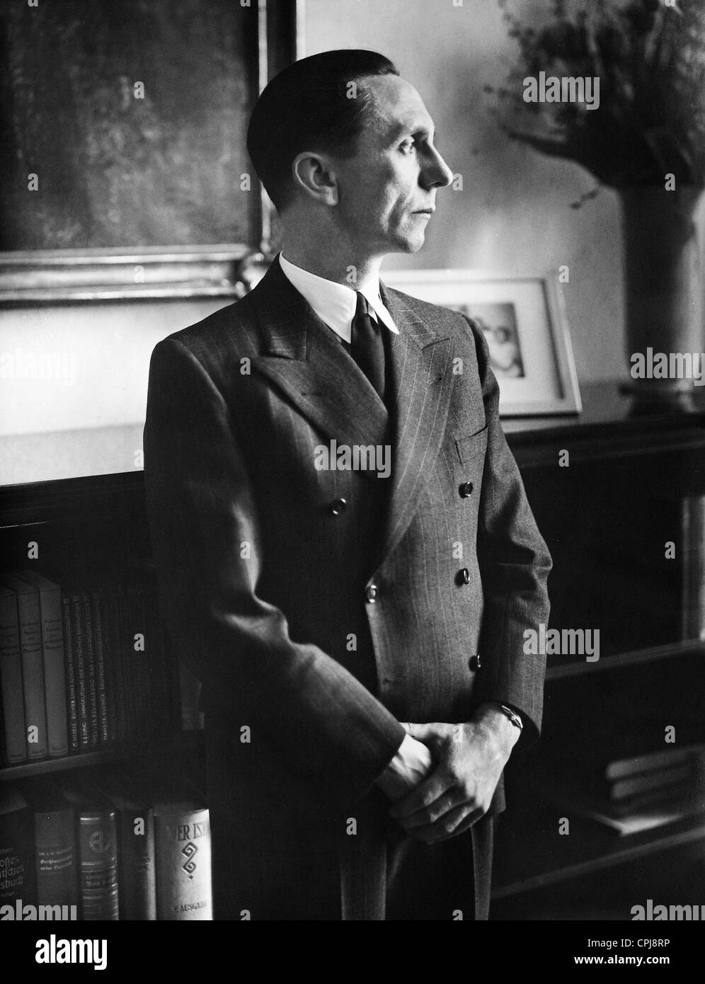 Joseph Goebbels, 1940 Stock Photo