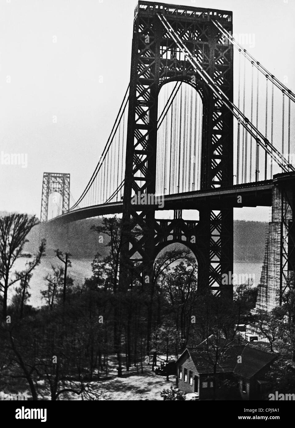 Washington Bridge in New York Stock Photo Alamy