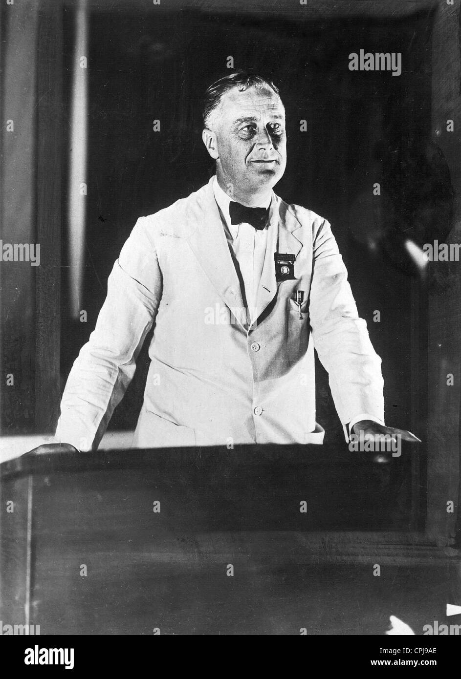 Franklin Delano Roosevelt, 1932 Stock Photo
