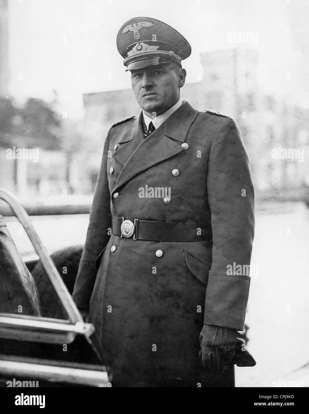 Hans Frank, 1939 Stock Photo