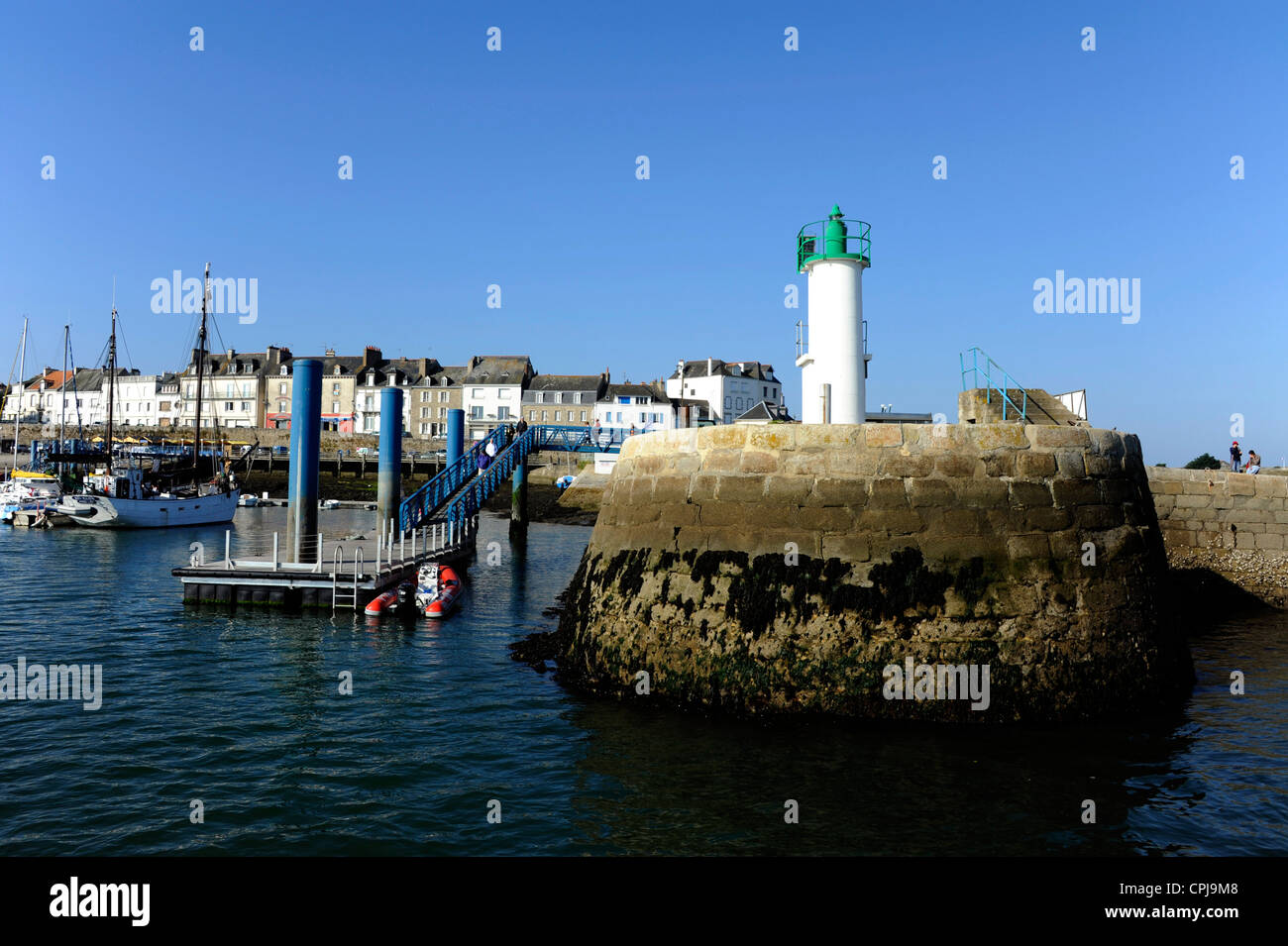 Port louis harbor near lorient hi-res stock photography and images - Alamy