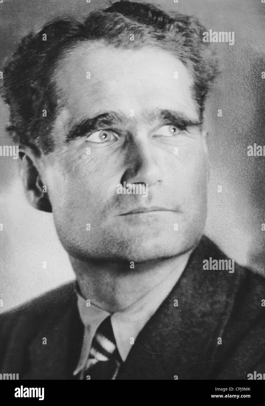 Rudolf Hess Stock Photo