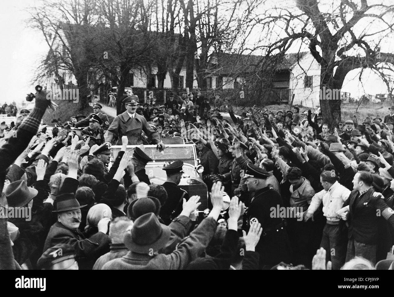 Adolf Hitler Leonding Stock Photos Adolf Hitler Leonding Stock