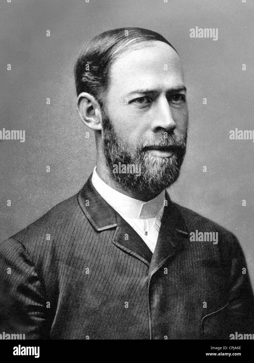 Heinrich Rudolf Hertz Stock Photo Alamy