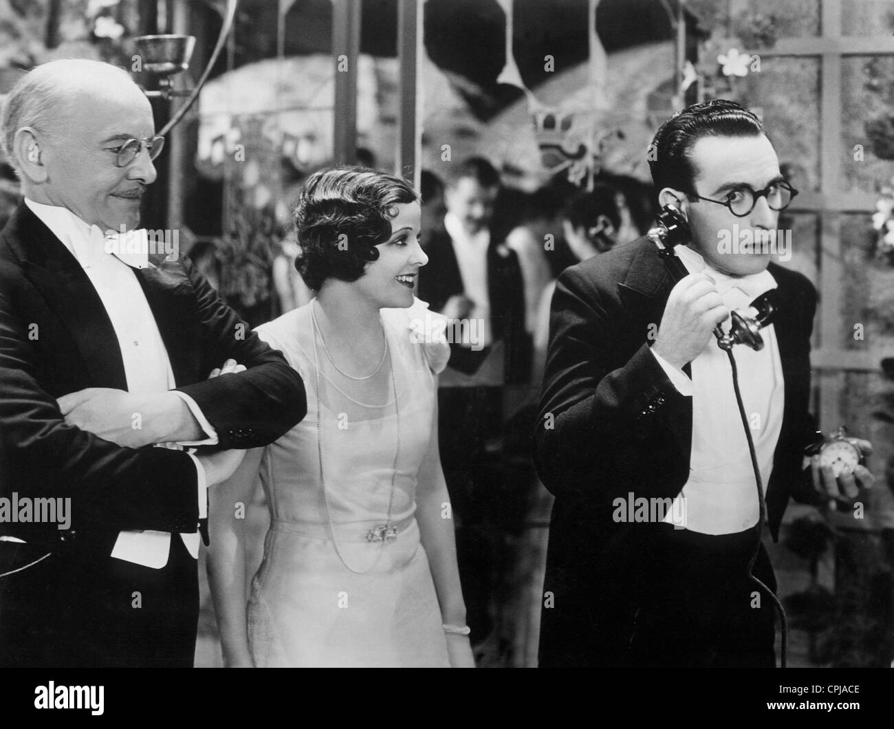 Barbara Kent and Harold Lloyd in 'Feet First', 1930 Stock Photo Alamy