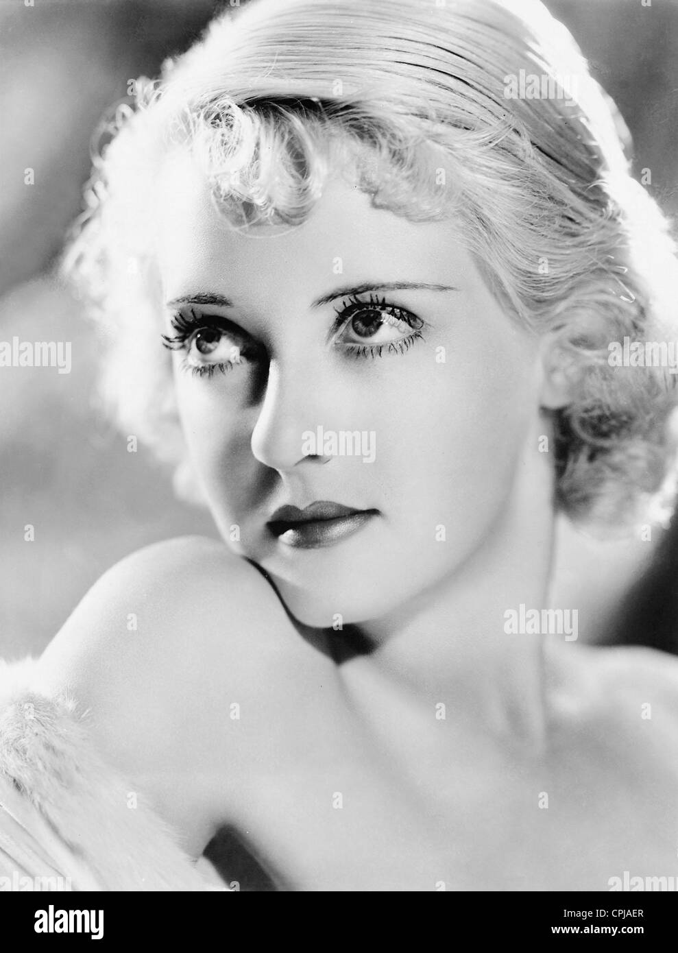 Bette Davis starring as Ruth Westcott in 'Three on a Match,' directed by Mervyn LeRoy (USA, 1932). Stock Photo
