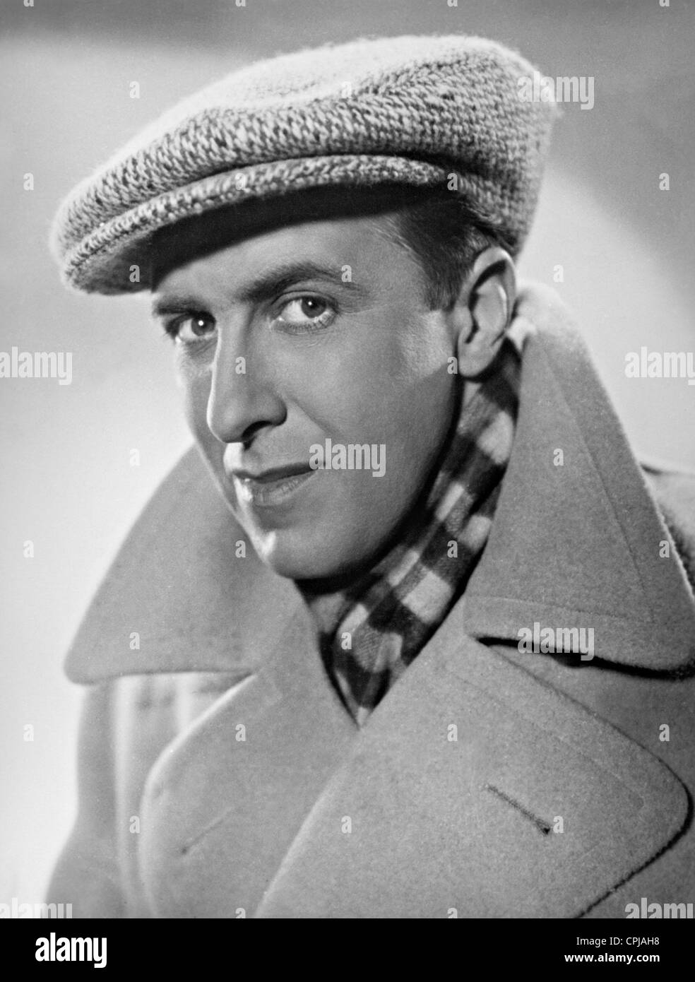 Ferdinand Marian in 'The Voice of the Heart', 1937 Stock Photo