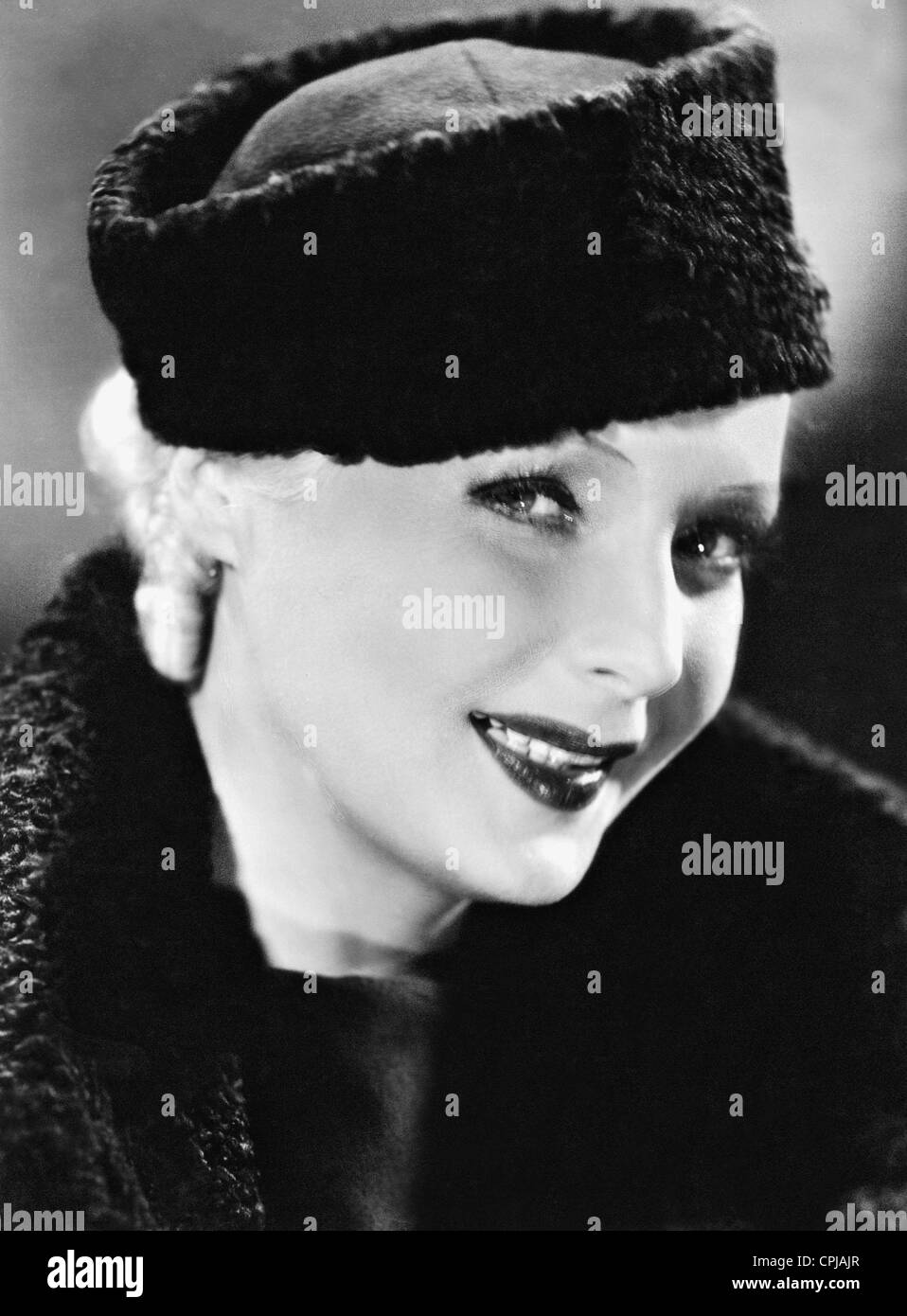 Hilde von Stolz in 'Die glaeserne Kugel', 1937 Stock Photo