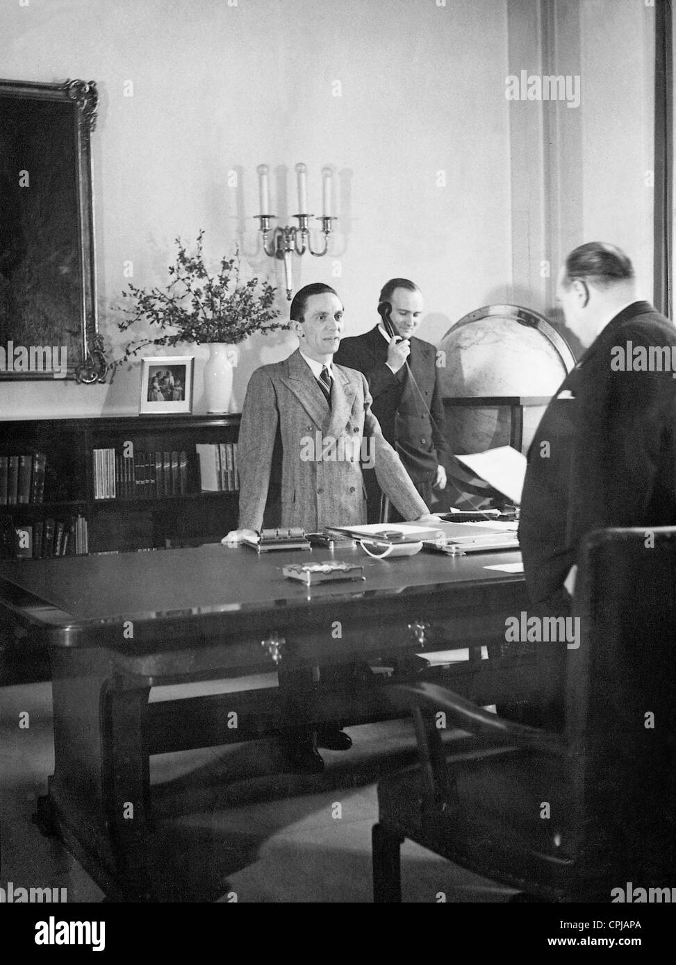 Joseph Goebbels, 1935 Stock Photo