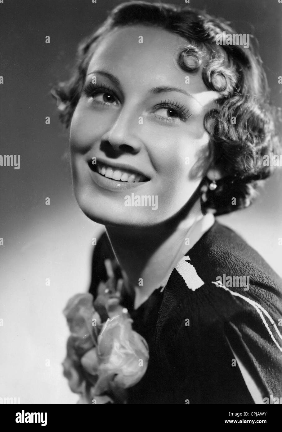 Lida Baarova in 'The Traitor', 1936 Stock Photo - Alamy