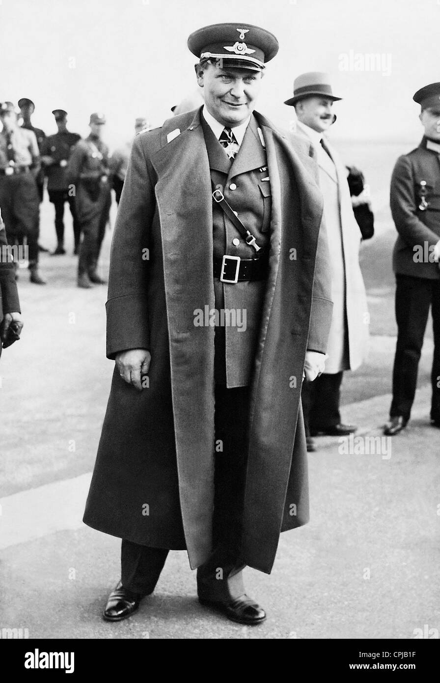 Hermann Goring, 1935 Stock Photo