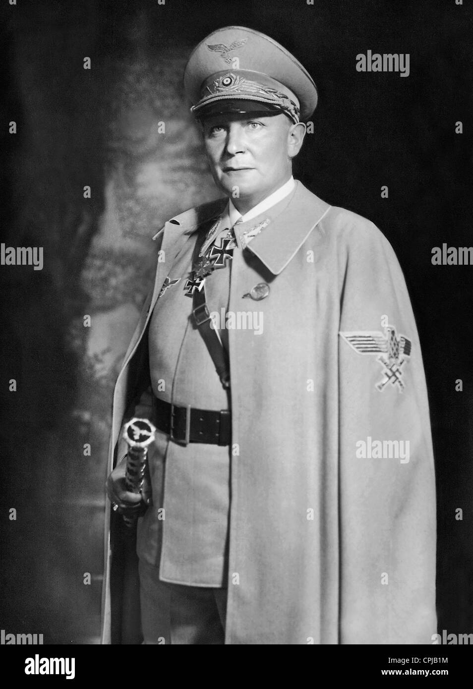 Hermann Goring, 1941 Stock Photo