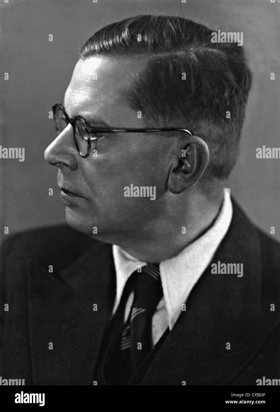 Hans Fallada, 1943 Stock Photo