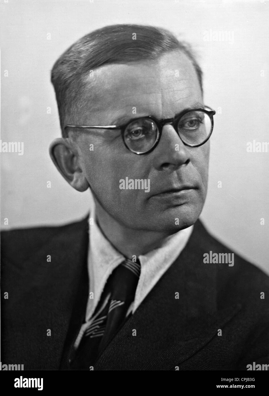 Hans Fallada, 1943 Stock Photo