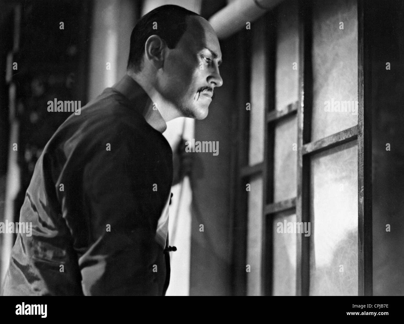 Bernhard Minetti in 'Alarm in Peking', 1937 Stock Photo