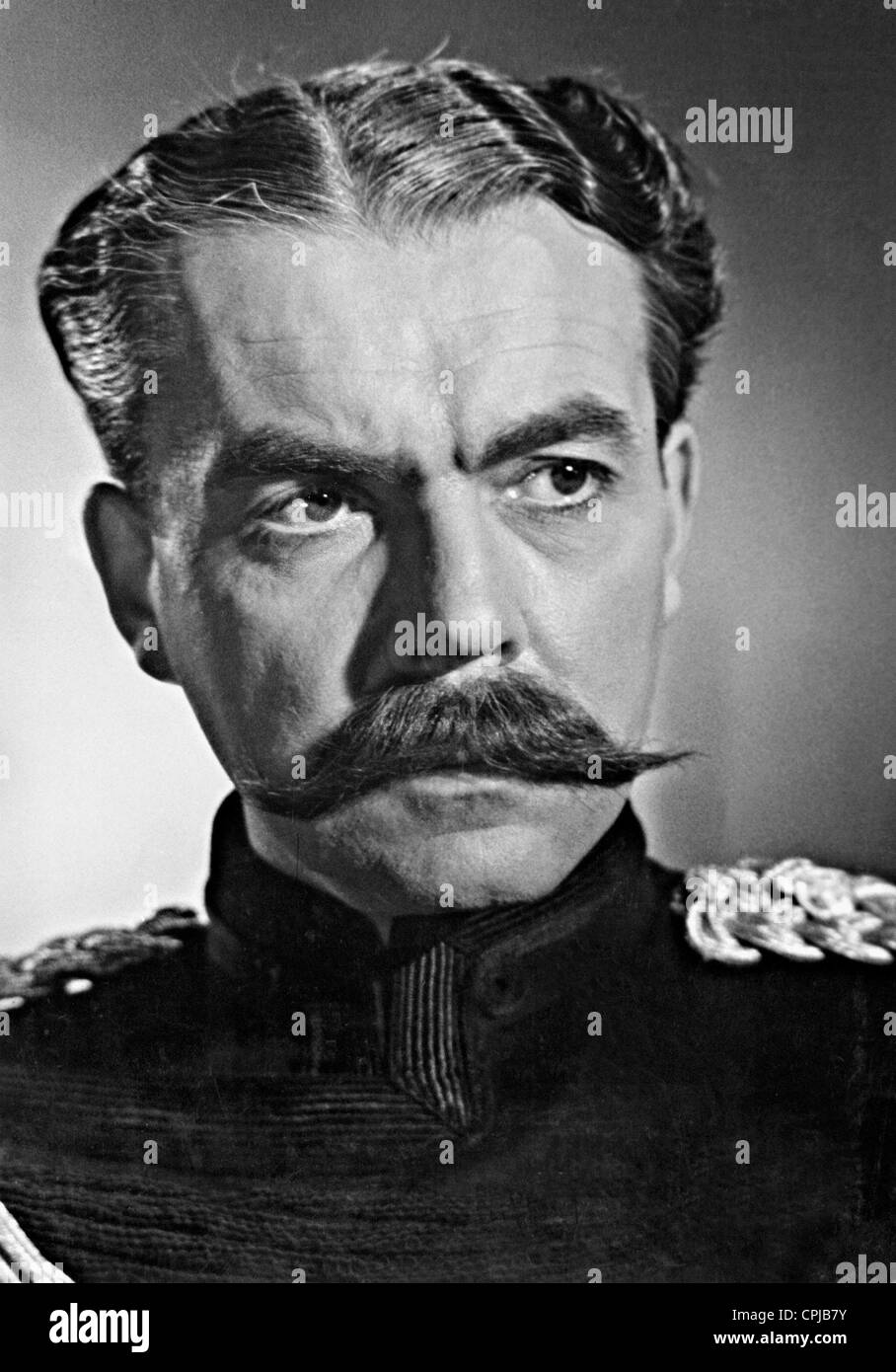 Franz Schafheitlin in 'Uncle Kruger', 1941 Stock Photo