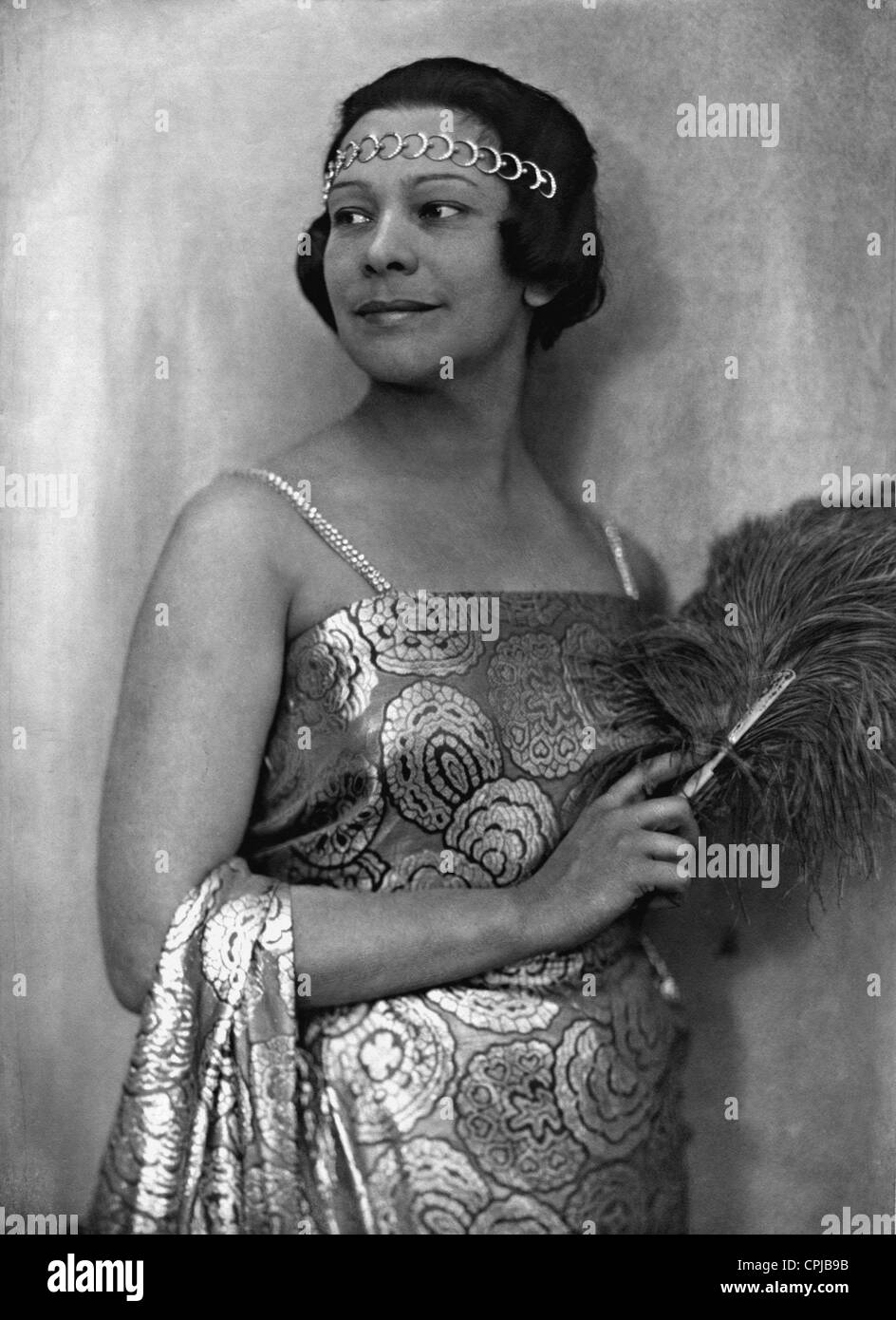 Tilla Durieux, 1920 Stock Photo
