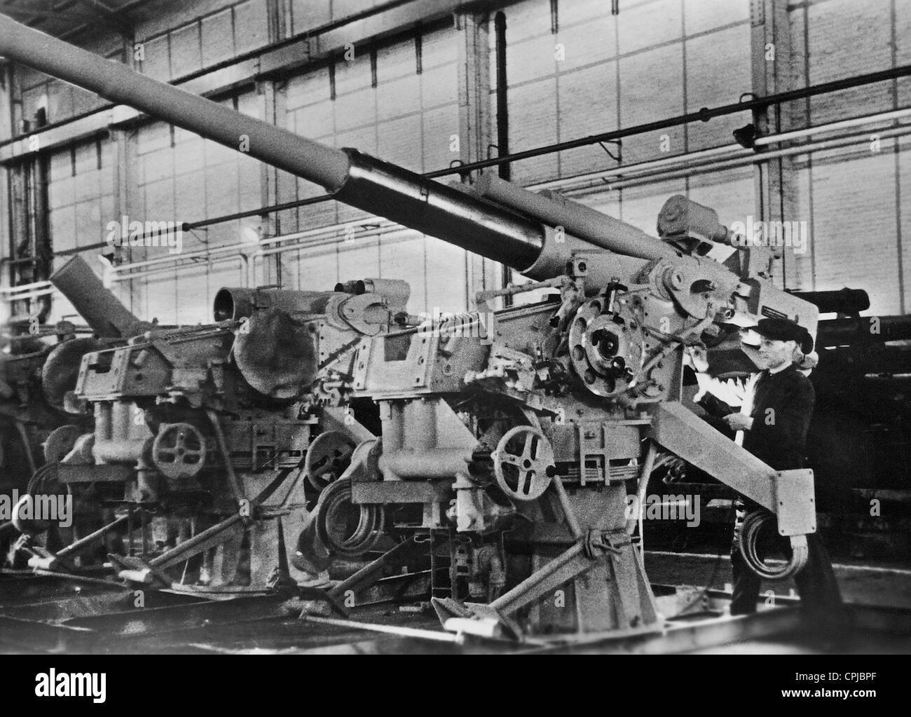 German armament industry in WWII, 1942 Stock Photo Alamy