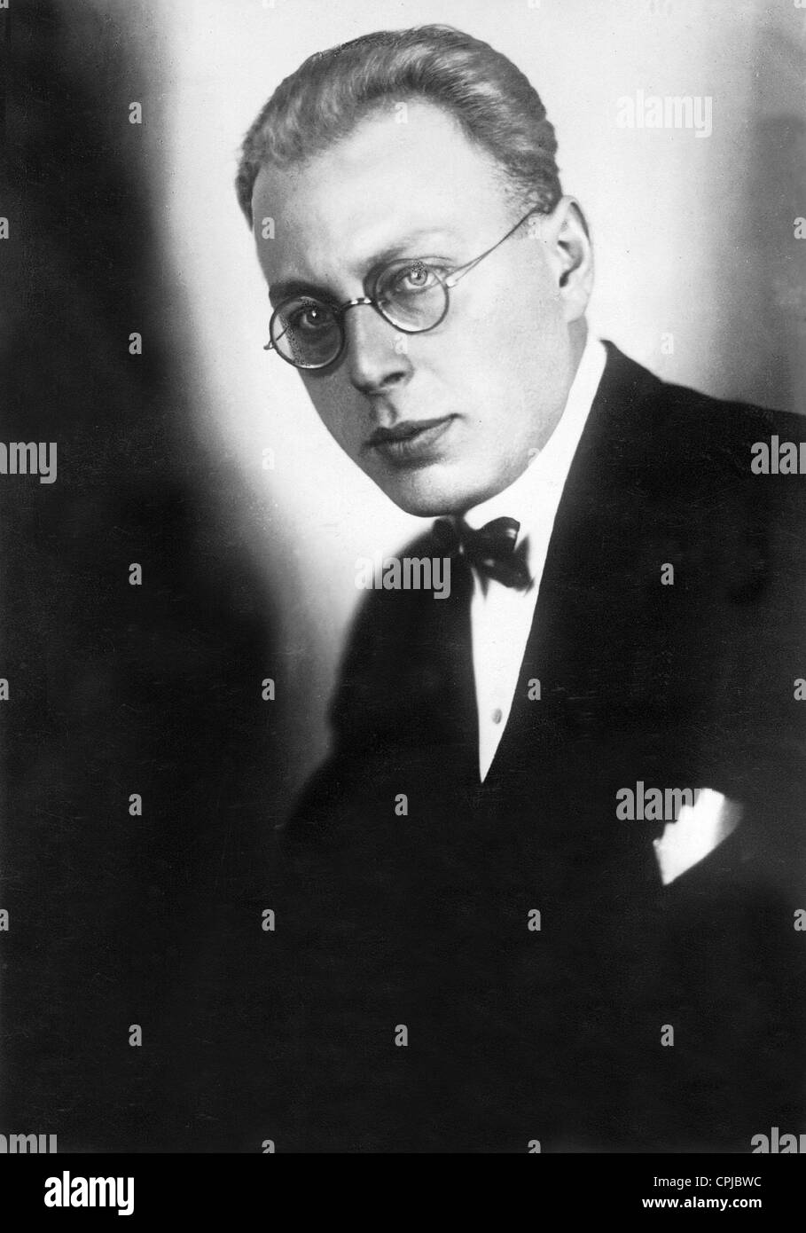 George Szell, 1929 Stock Photo