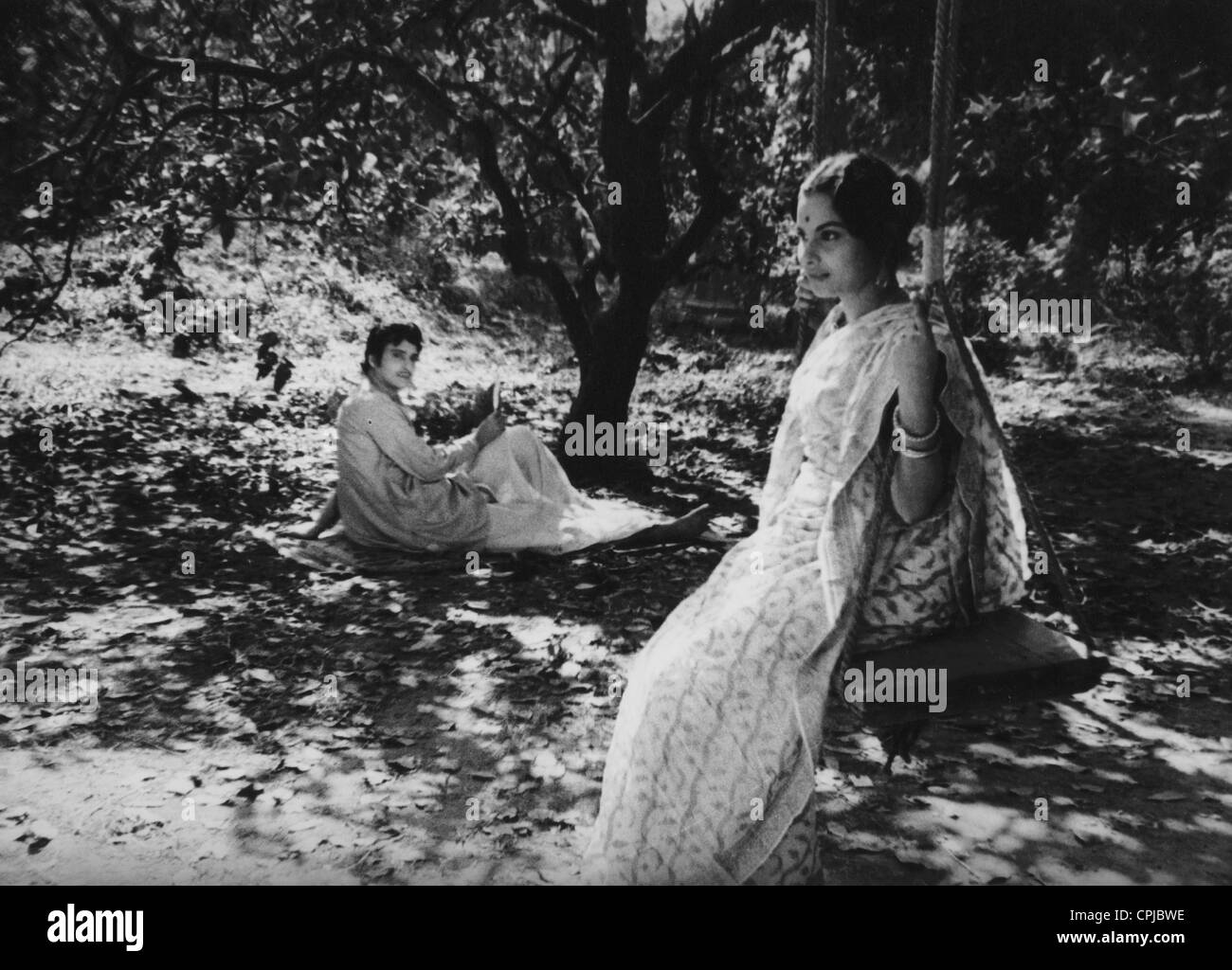 Charulata Black and White Stock Photos & Images - Alamy