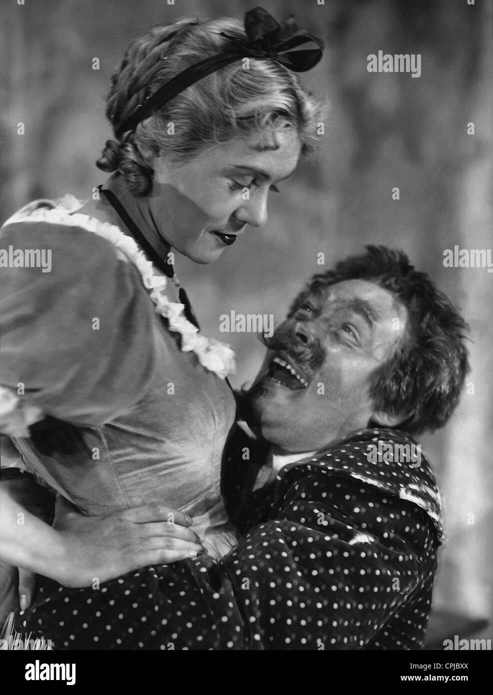 Fita Benkhoff and Alexander Golling in 'As You Like It', 1934 Stock Photo