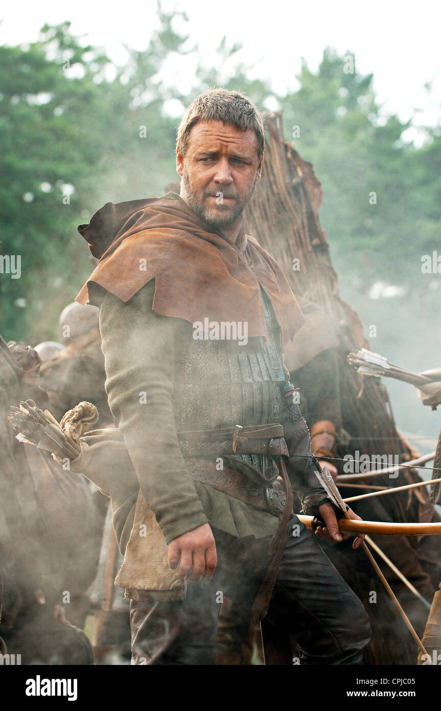 Robin Hood Year : 2010 USA Director : Ridley Scott Russell Crowe. Stock Photo