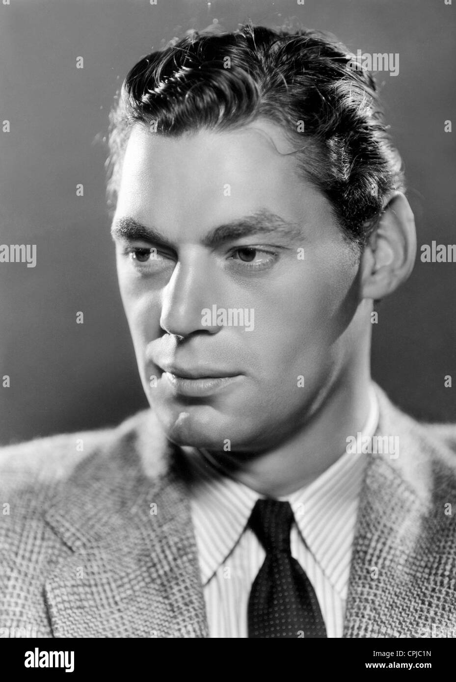Johnny Weissmuller Stock Photo