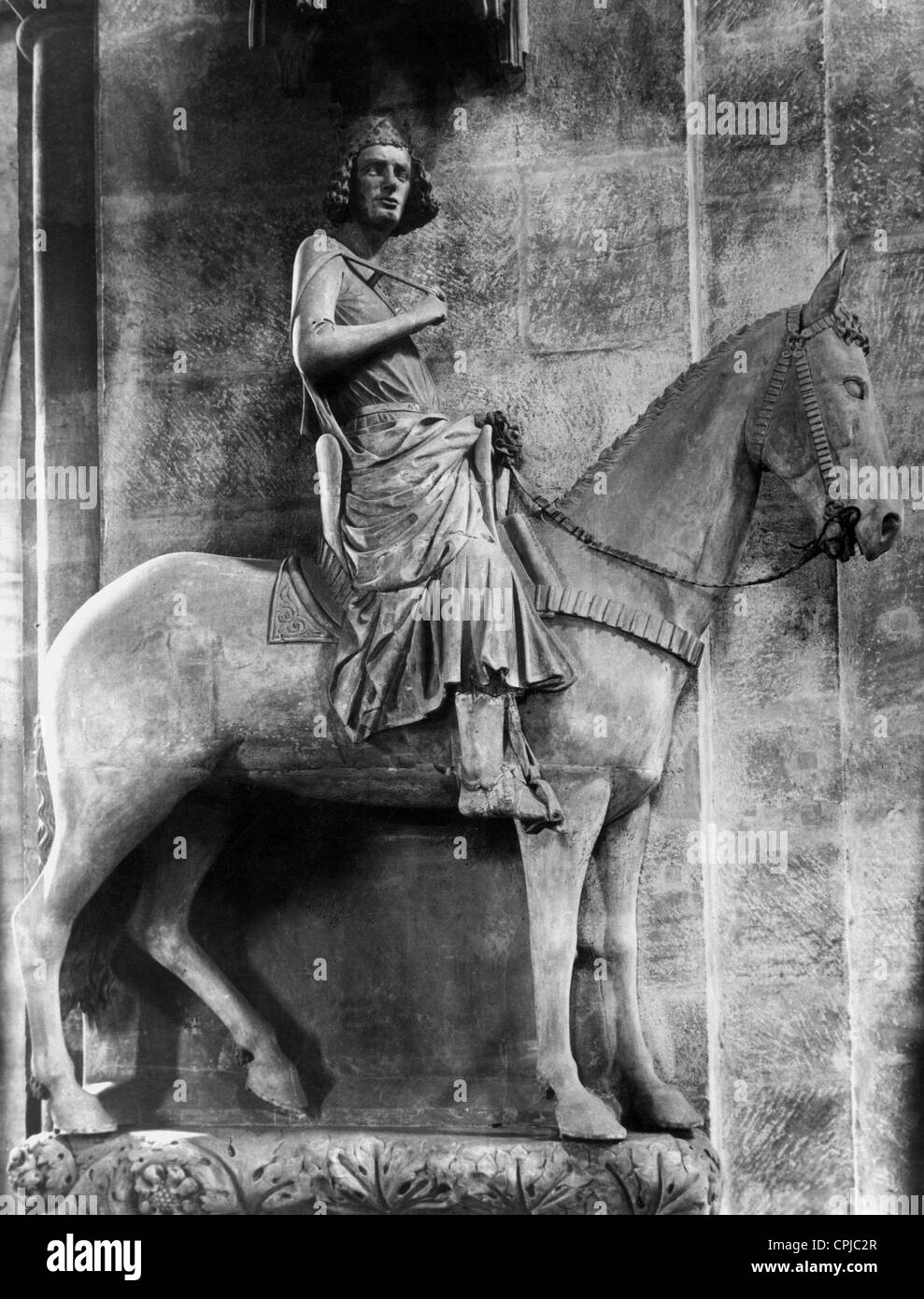 Bamberg Horseman, 1931 Stock Photo Alamy