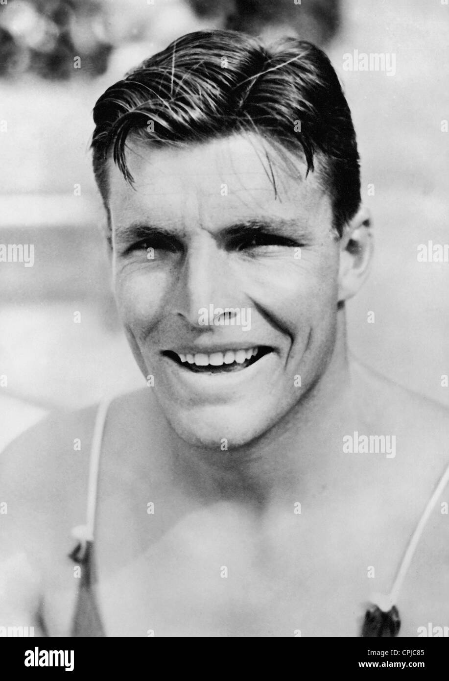 Image result for Buster Crabbe - 1932 olympic Games