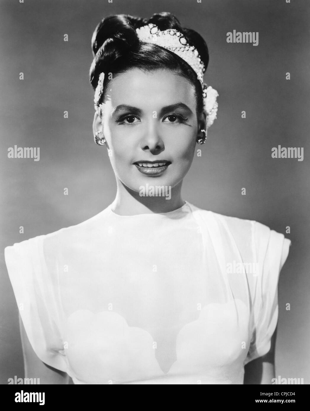 Till the Clouds Roll By  Year : 1946 Director : Richard Whorf Lena Horne Stock Photo