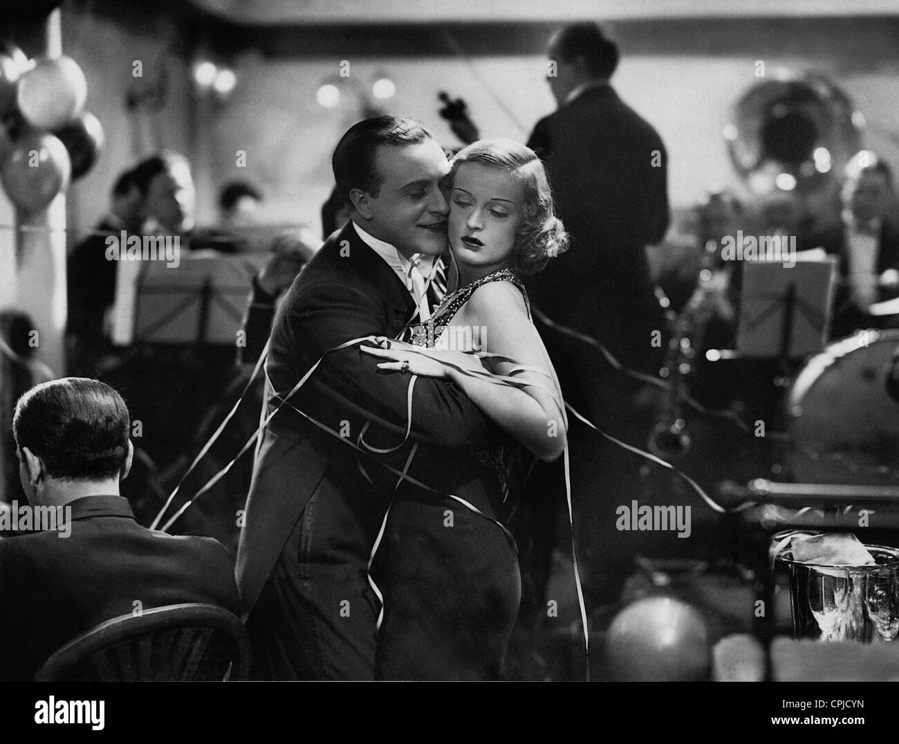 Willy Fritsch and Camilla Horn in 'The Cheeky Devil', 1932 Stock Photo