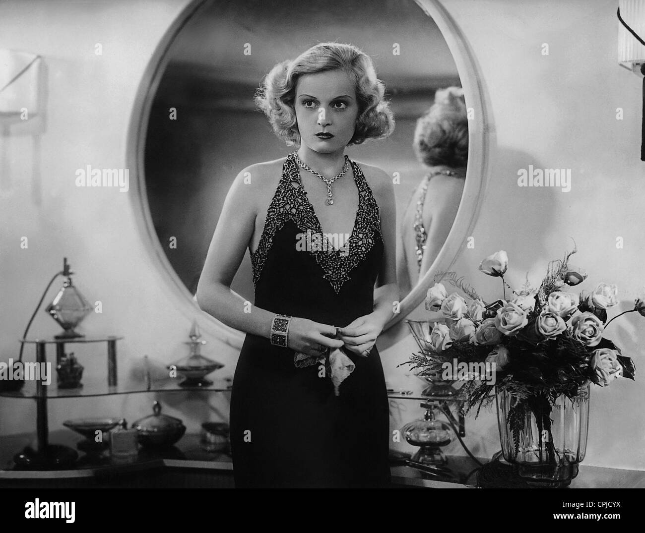Camilla Horn in 'The Cheeky Devil', 1932 Stock Photo