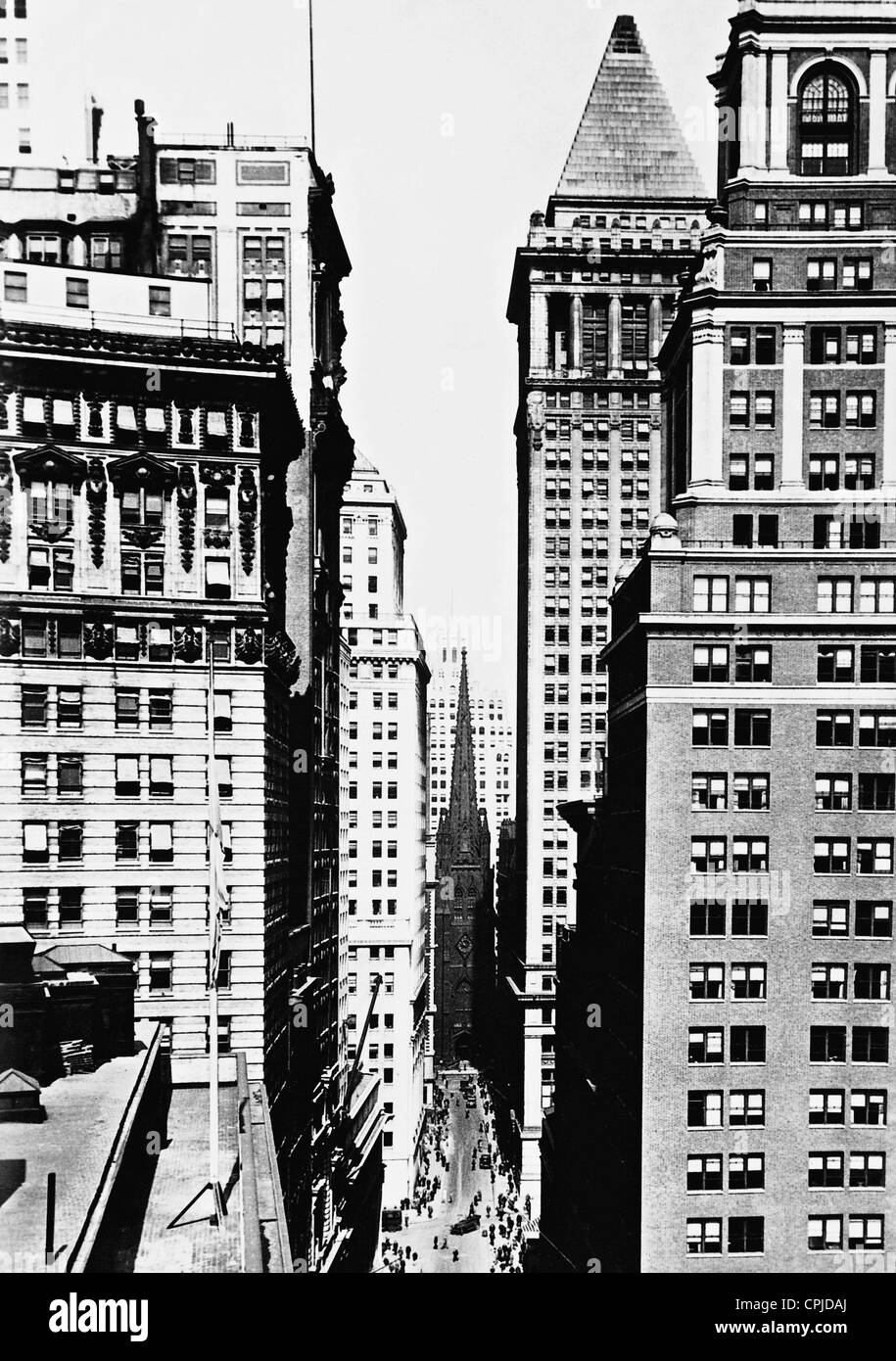 Wall Street, 1941 Stock Photo Alamy