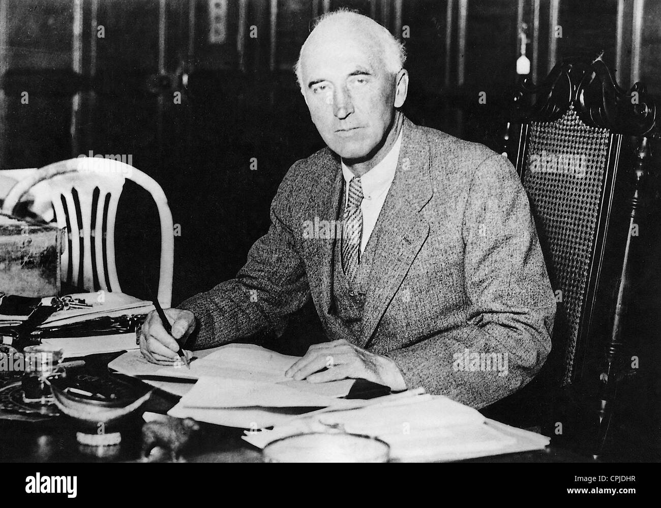 Sir John Simon Stock Photo - Alamy