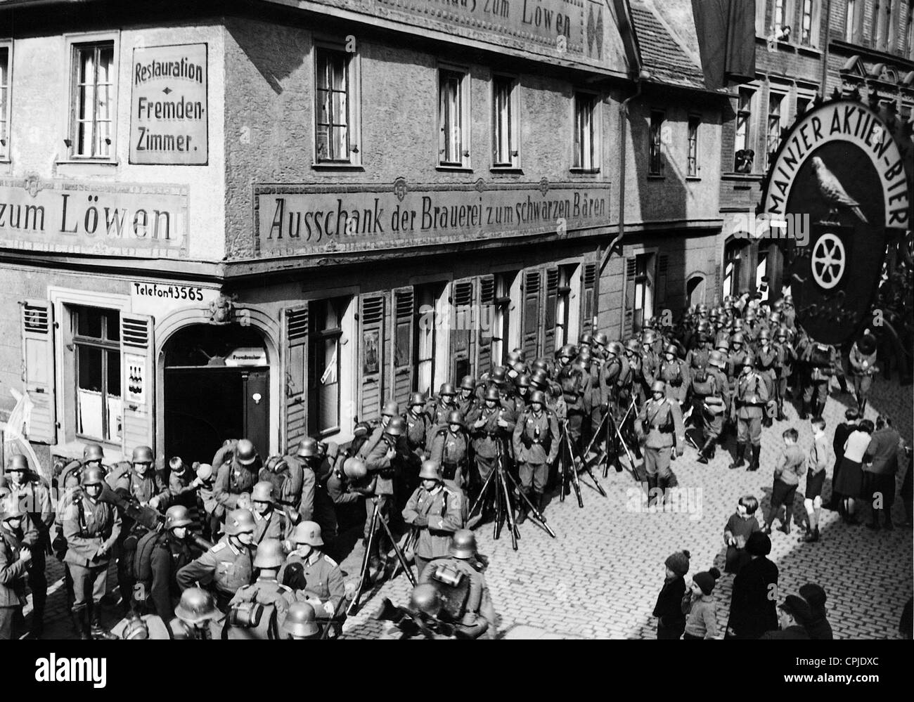 War of mainz hi-res stock photography and images - Alamy