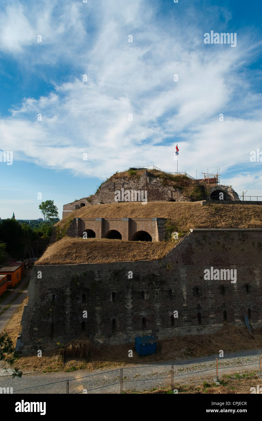 'Fort Sint Pieter' (Fort St. Peter), Maastricht, Limburg, The Netherlands, Europe. Stock Photo