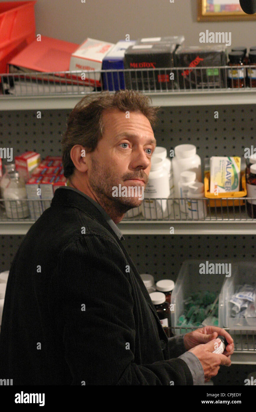 House M.D. (Season 1 Stock Photo Alamy