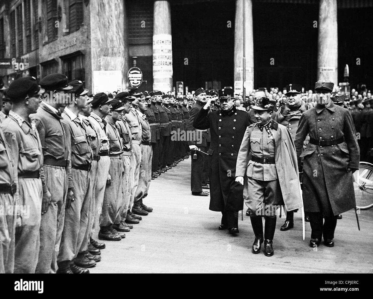 Engelbert Dollfuss, 1934 Stock Photo - Alamy