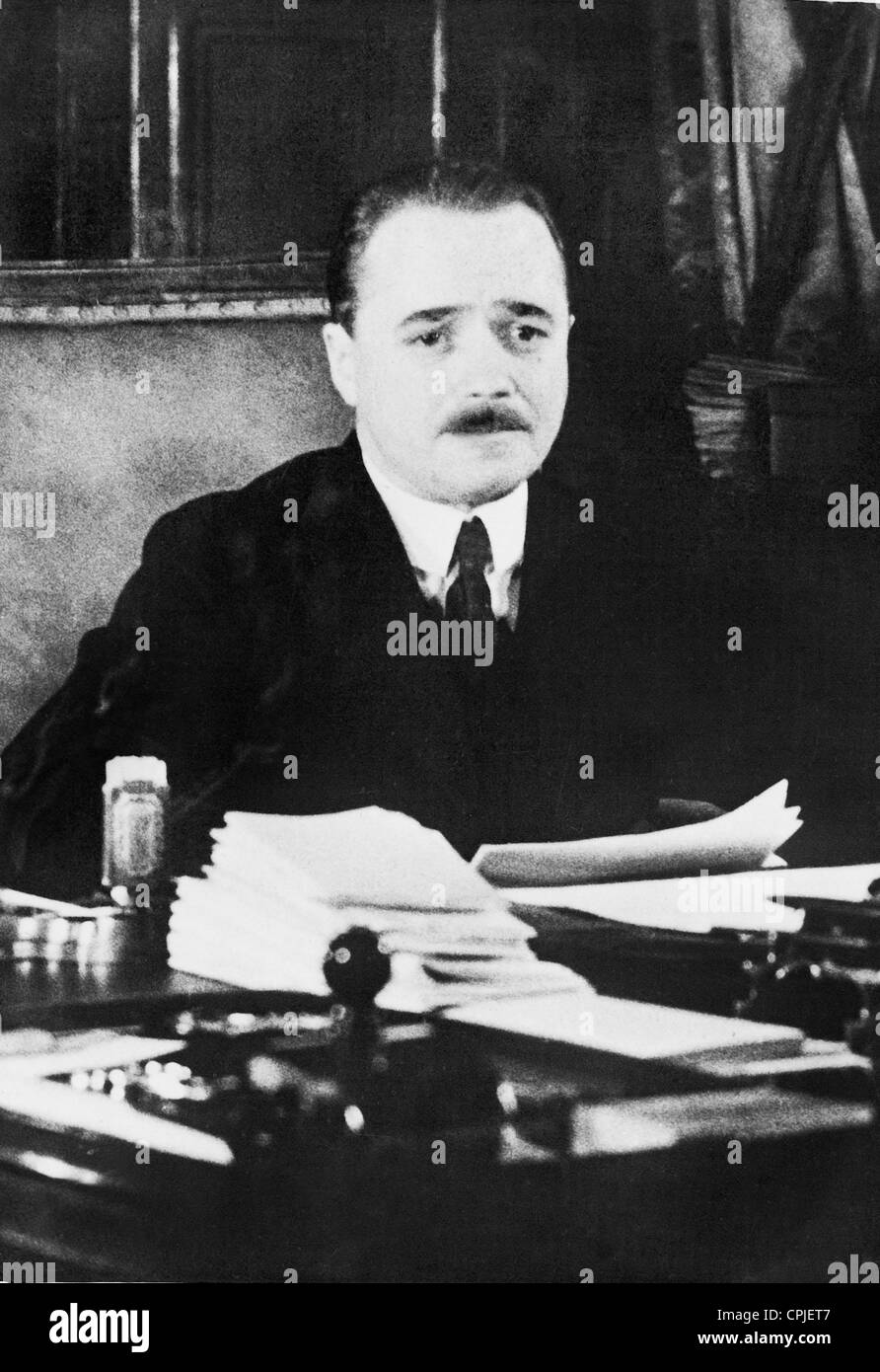 Engelbert dollfuss 1933 hi-res stock photography and images - Alamy