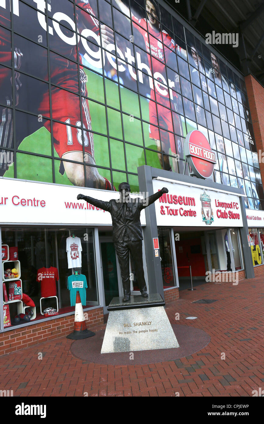 the kop liverpool football ground Stock Photo Alamy