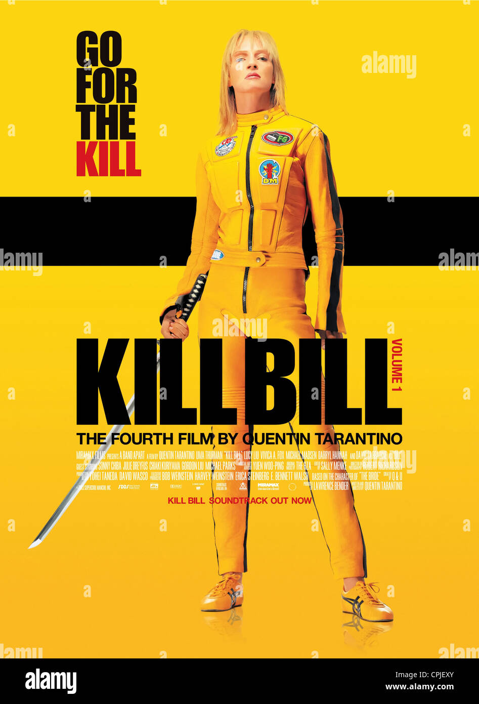 Kill Bill Volume 1 Stock Photo Alamy
